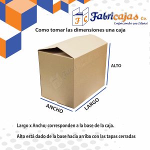 COMO DIMENSIONAR UNA CAJA COMO DIMENSIONAR UNA CAJA