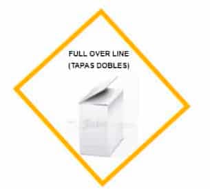 FULL OVER TAPA DOBLE FULL OVER TAPA DOBLE